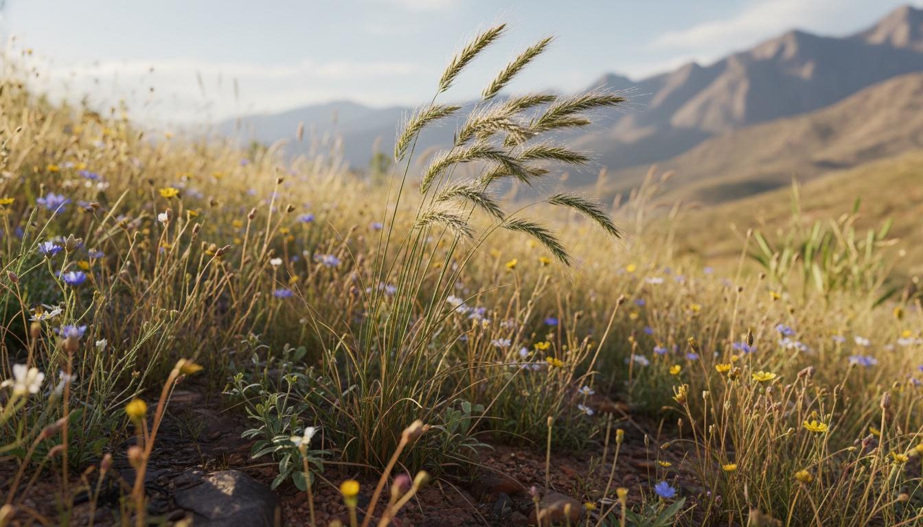 Columbia Brome (Bromus Vulgaris) - Grasses