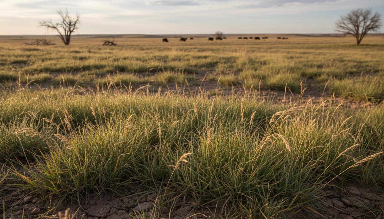 Buffalo Grass (Buchloe Dactyloides) - Grasses