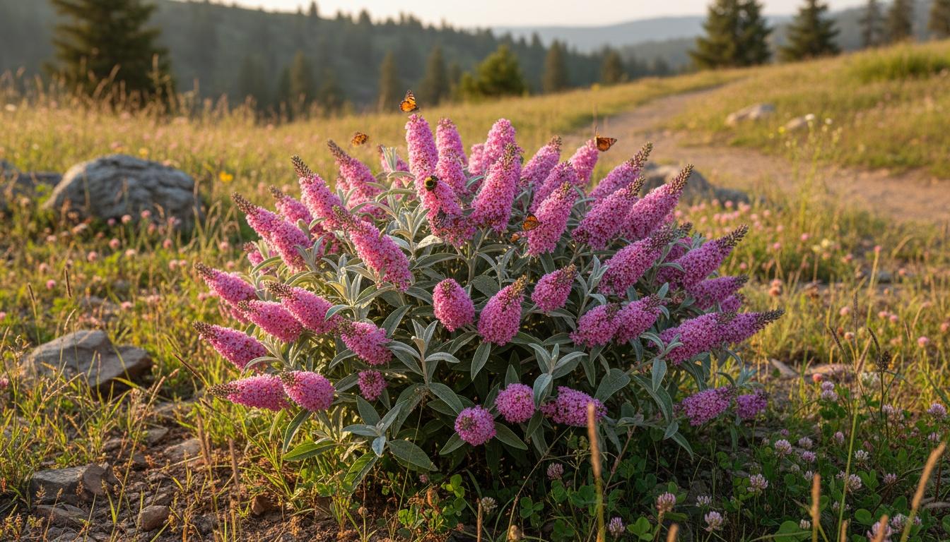 Dwarf Butterfly Bush 'Smnbdb' Pp33565 Pugster Pinker® Pp33565 Pugster Pinker® (Buddleia 'Smnbdb') - Ground Layers
