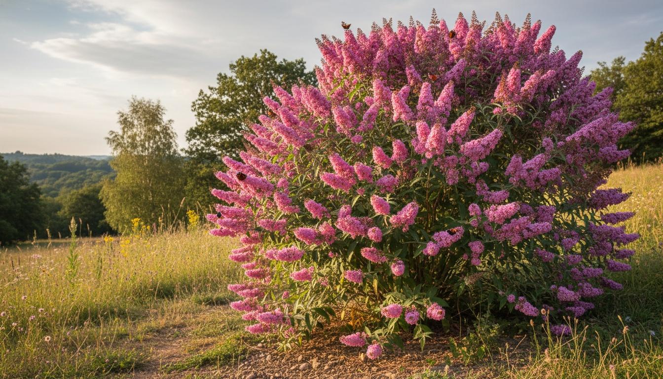 Butterfly Bush 'Pink Delight' (Buddleia Davidii 'Pink Delight') - Ground Layers