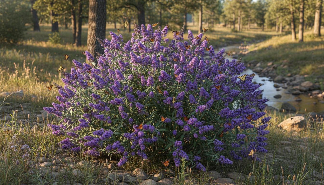 Bluechip Butterfly Bush (Buddleja Davidii 'Bluechip') - Ground Layers