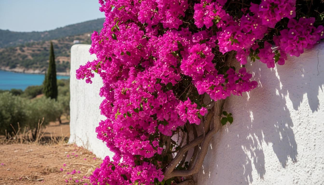 Bougainvillea (Buttiana Bougainvillea) - Ground Layers