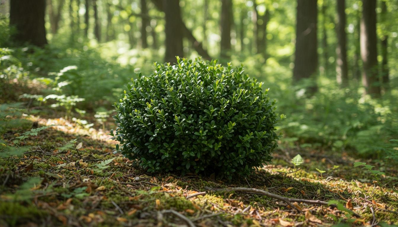 Little Missy Boxwood (Buxus Microphylla 'Little Missy') - Ground Layers
