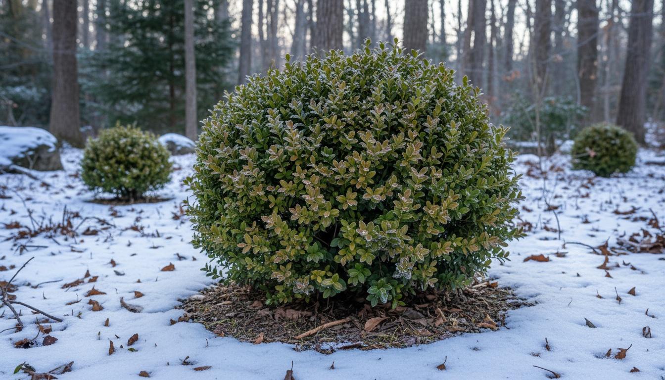 Winter Gem Boxwood (Buxus Microphylla 'Winter Gem') - Ground Layers