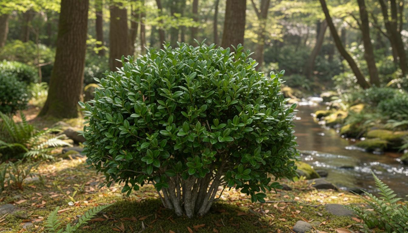Japanese Boxwood 'Green Beauty' (Buxus Microphylla Var. Japonica 'Green Beauty') - Ground Layers