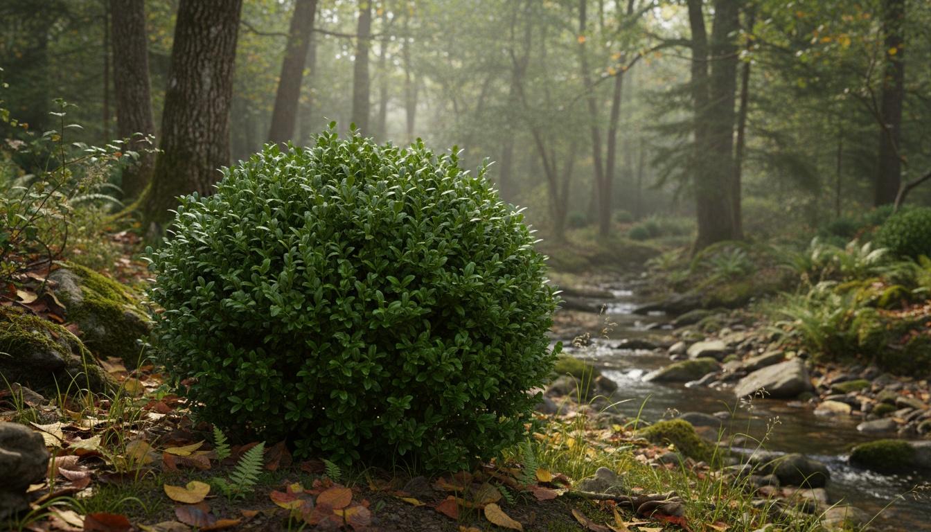 Korean Boxwood 'Green Gem' (Buxus Microphylla Var. Koreana 'Green Gem') - Ground Layers