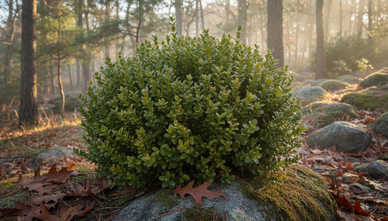 Korean Boxwood 'Wintergreen' (Buxus Microphylla Var. Koreana 'Wintergreen') - Ground Layers