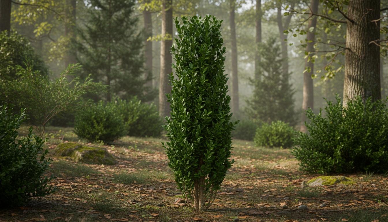 Columnar Boxwood 'Graham Blandy' (Buxus Sempervirens 'Graham Blandy') - Ground Layers