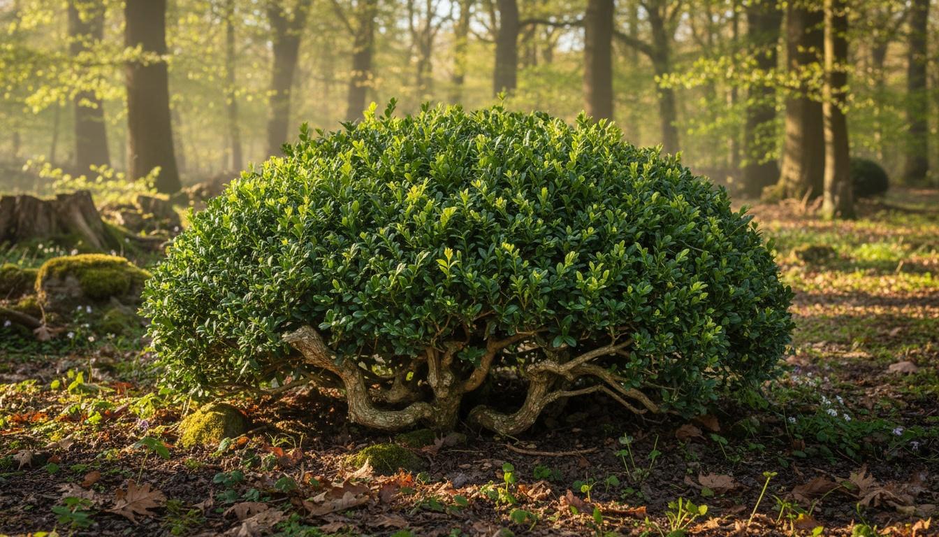 True Dwarf English Boxwood 'Suffruiticosa' (Buxus Sempervirens 'Suffruiticosa') - Ground Layers