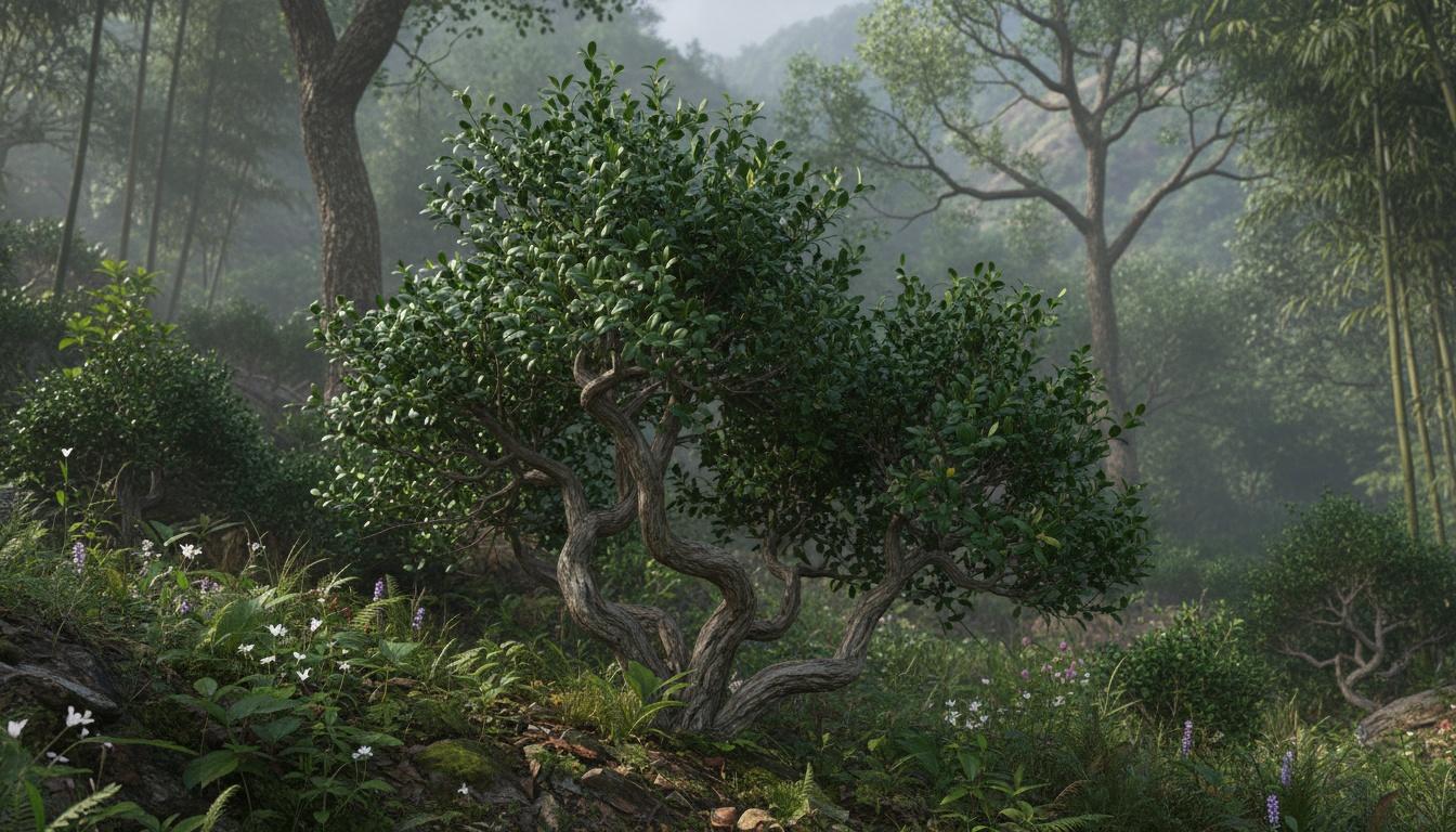 Chinese Boxwood (Buxus Sinica) - Ground Layers