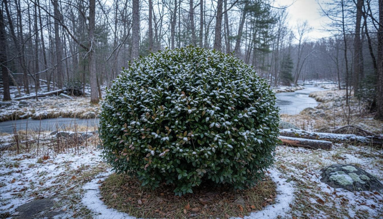 Wintergreen Boxwood (Buxus Sinica Var. Insularis) - Ground Layers