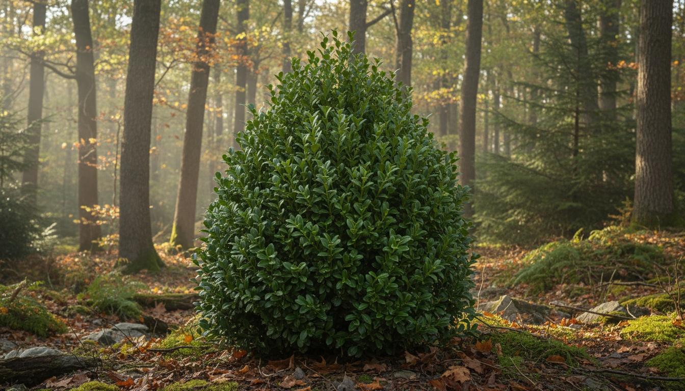 Green Mountain Boxwood (Buxus X 'Green Mountain') - Ground Layers