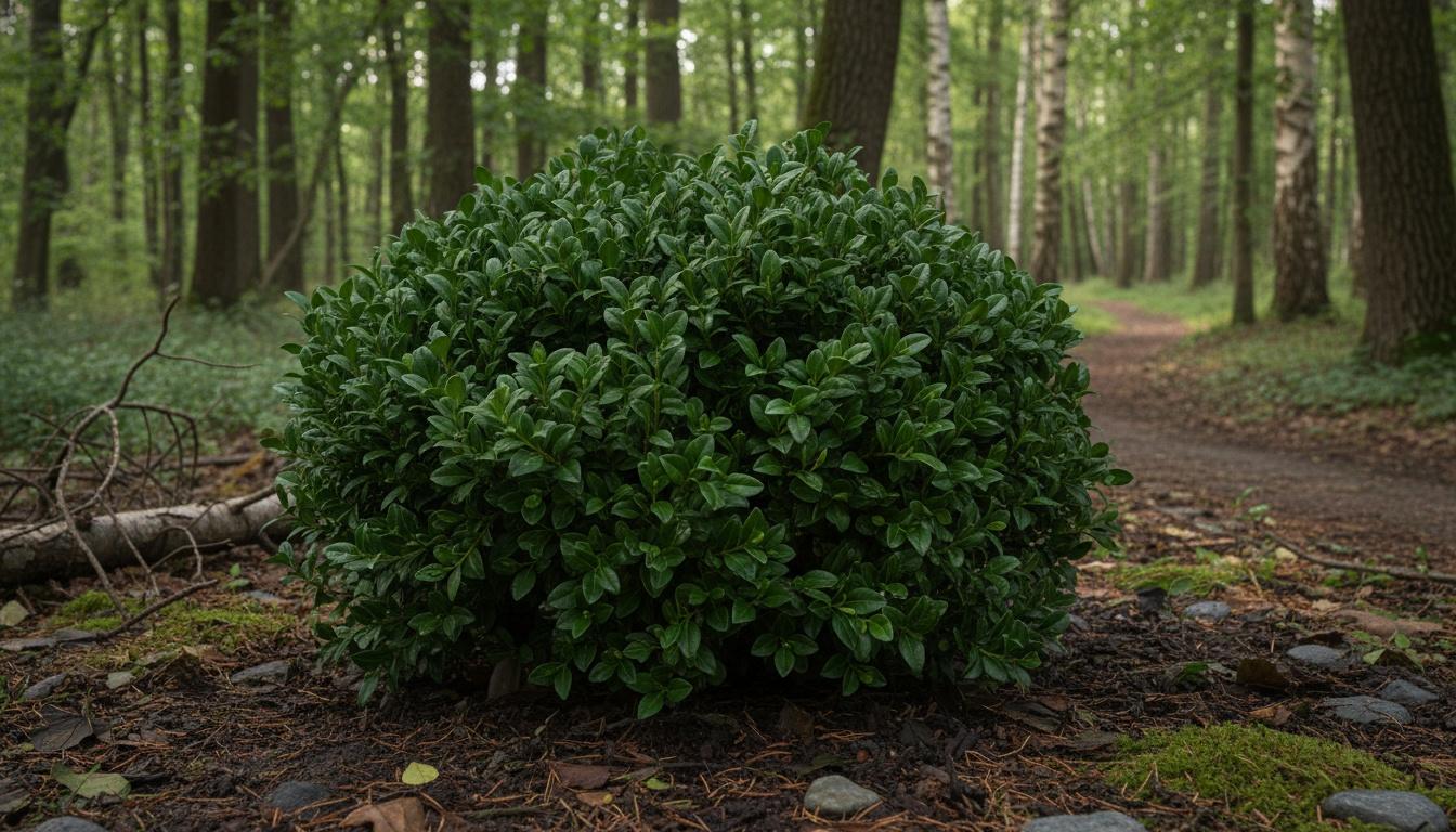 Green Velvet Boxwood (Buxus X 'Green Velvet') - Ground Layers