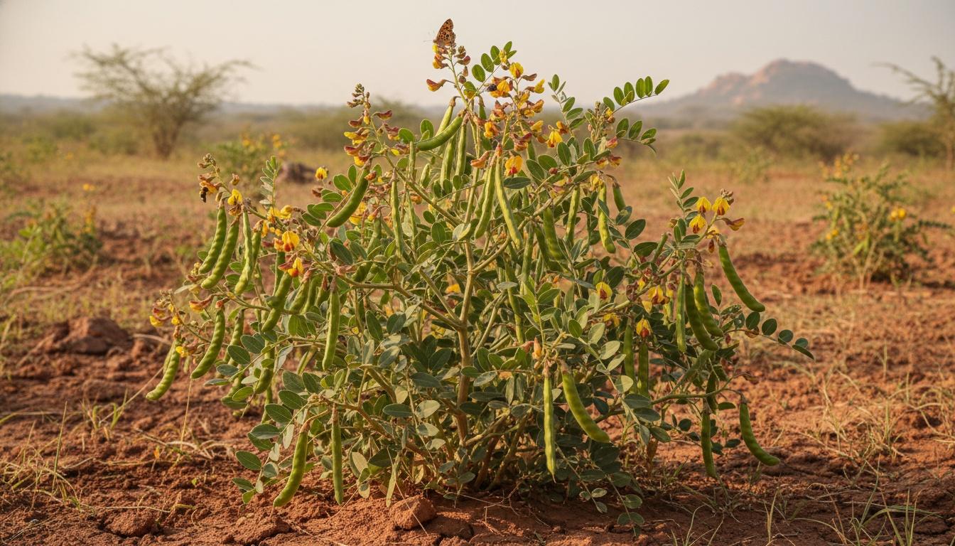 Pigeonpea (Cajanus Cajan) - Ground Layers