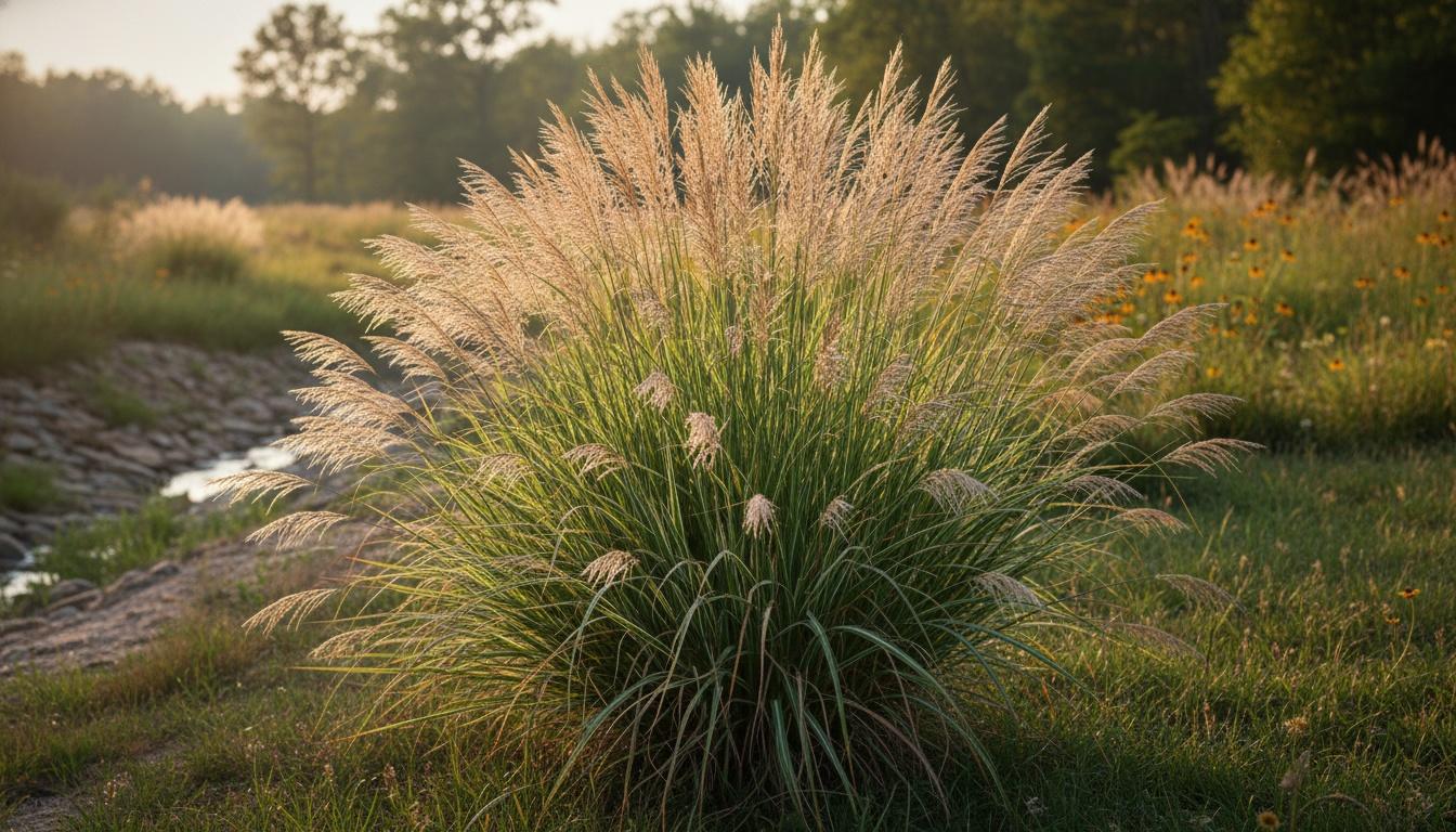 Feather Reed Grass 'Avalanche' (Calamagrostis Acutiflora 'Avalanche') - Grasses