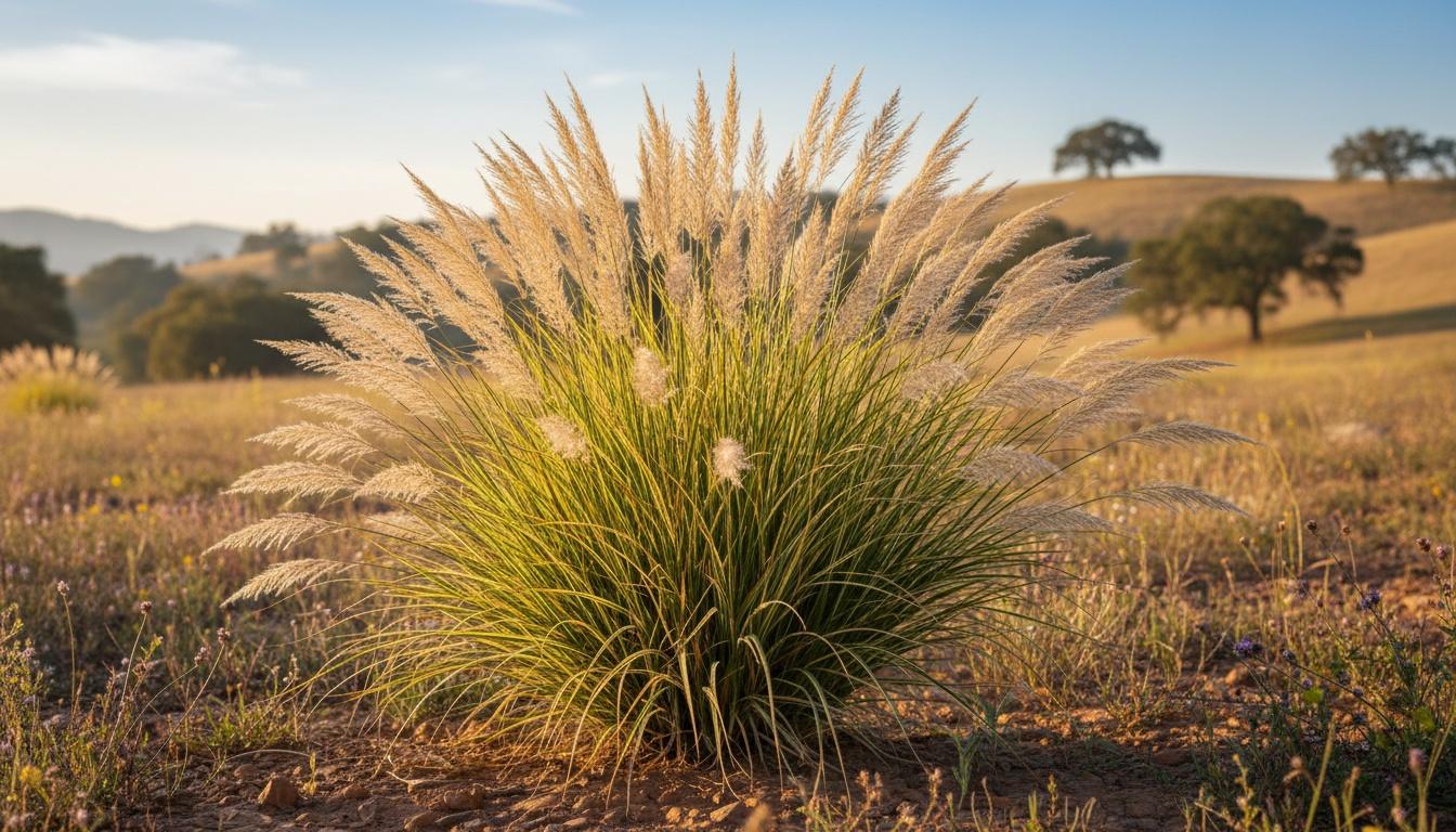 Feather Reed Grass 'Eldorado' (Calamagrostis Acutiflora Pp16486 'Eldorado') - Grasses