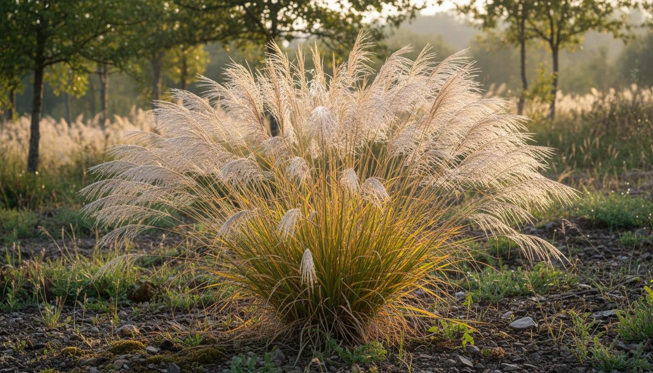 Korean Feather Reed Grass (Calamagrostis Brachytricha) - Grasses