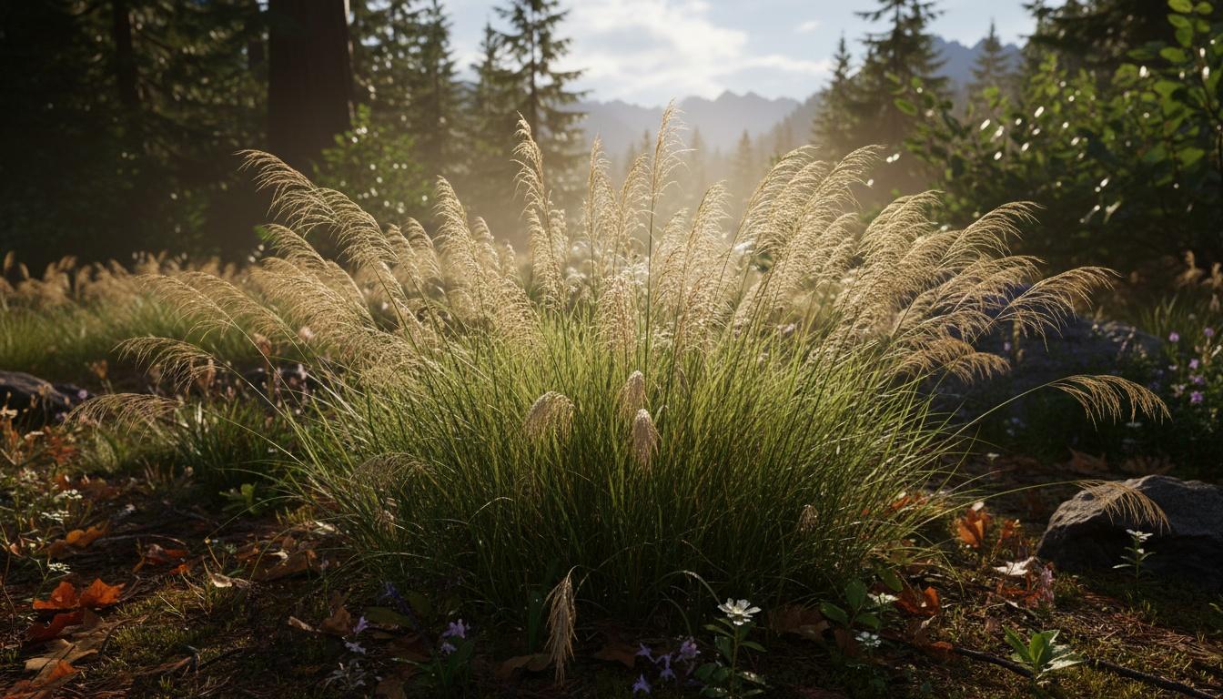 Shorthair Reedgrass (Calamagrostis Breweri) - Grasses