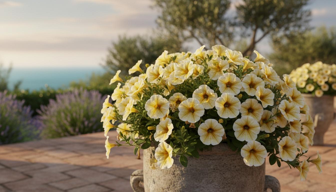 Superbells Lemon Slice (Calibrachoa Hybrid) - Perennials