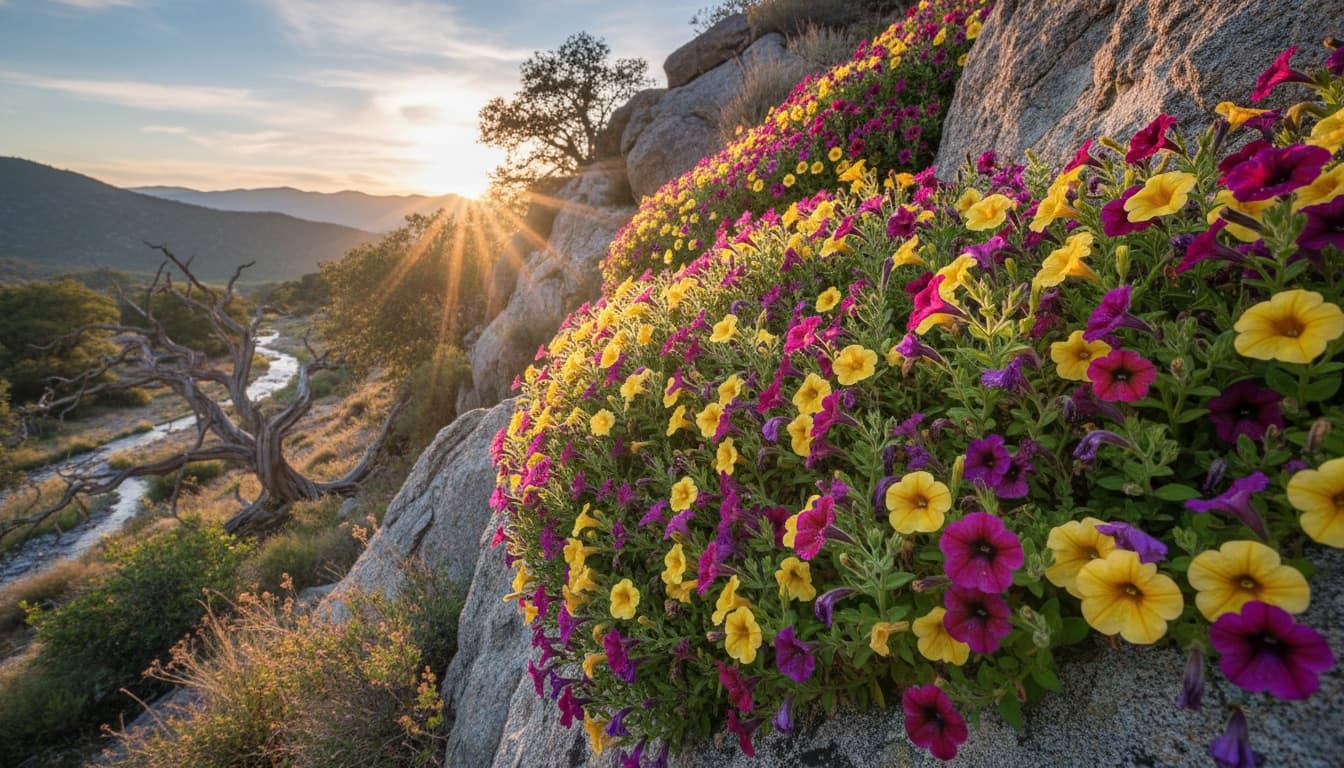 Million Bells (Calibrachoa Spp.) - Perennials