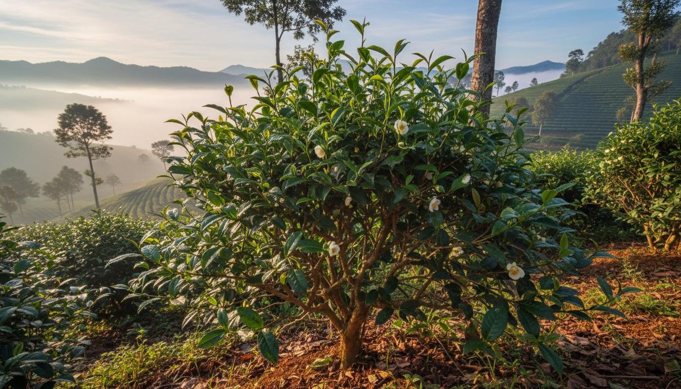 Tea Plant (Camellia Sinensis) - Ground Layers