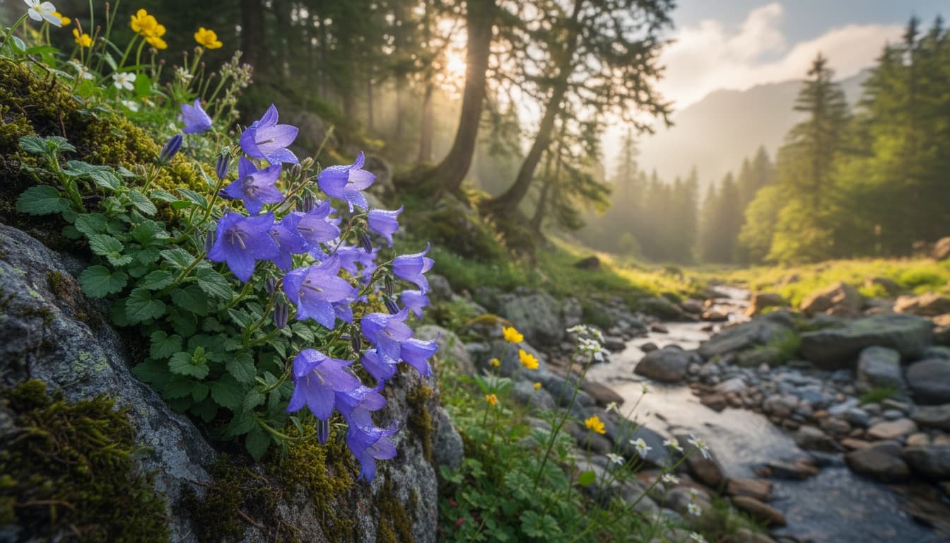 Carpathian Bellflower (Campanula Carpatica) - Perennials