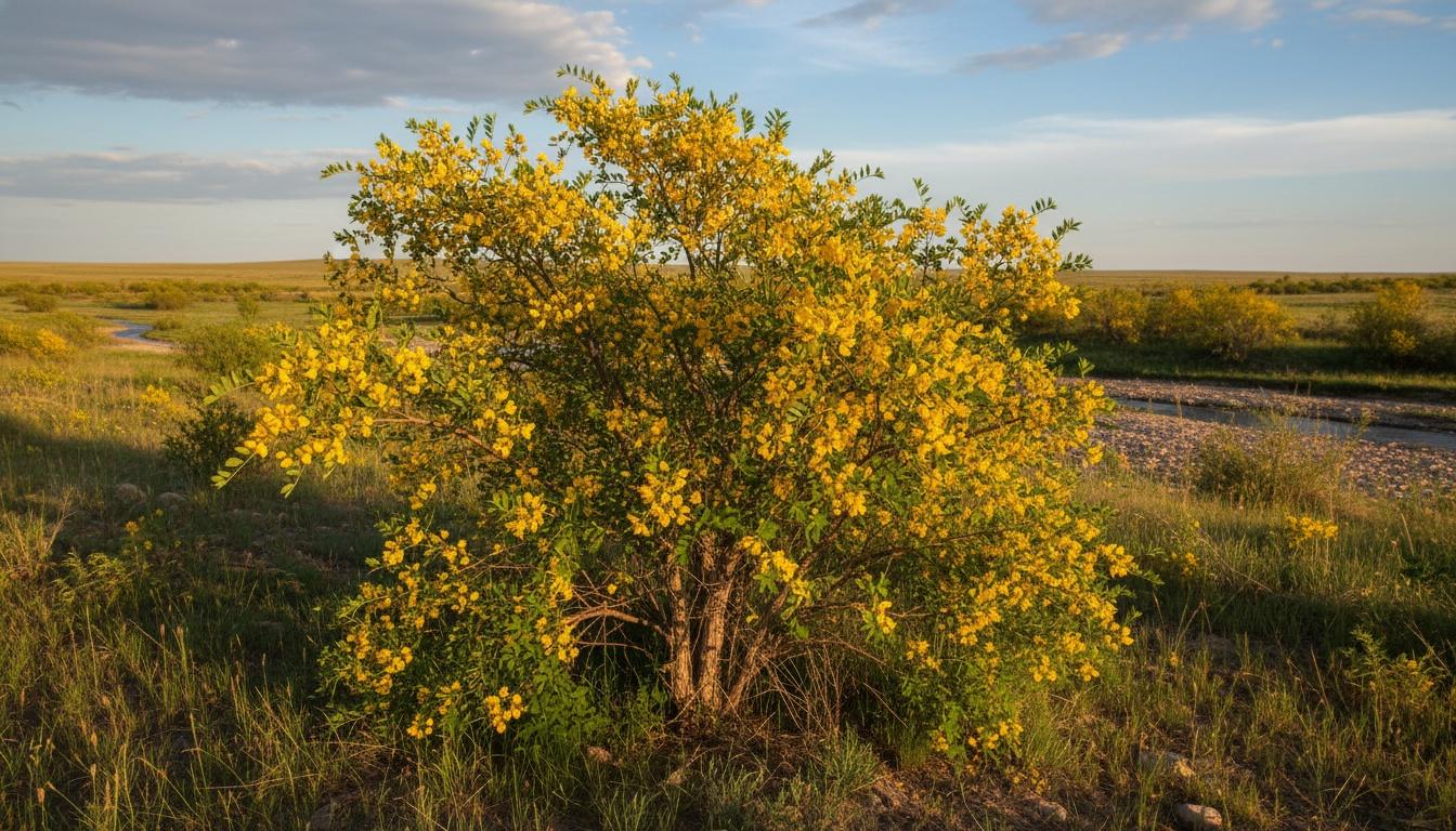 Siberian Peashrub (Caragana Arborescens) - Ground Layers