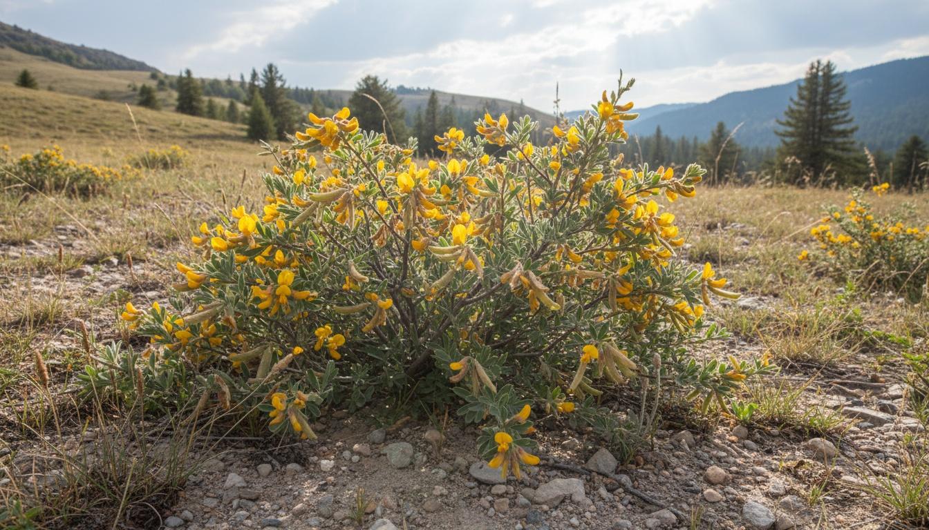 Dwarf Siberian Peashrub (Caragana Pygmaea) - Ground Layers