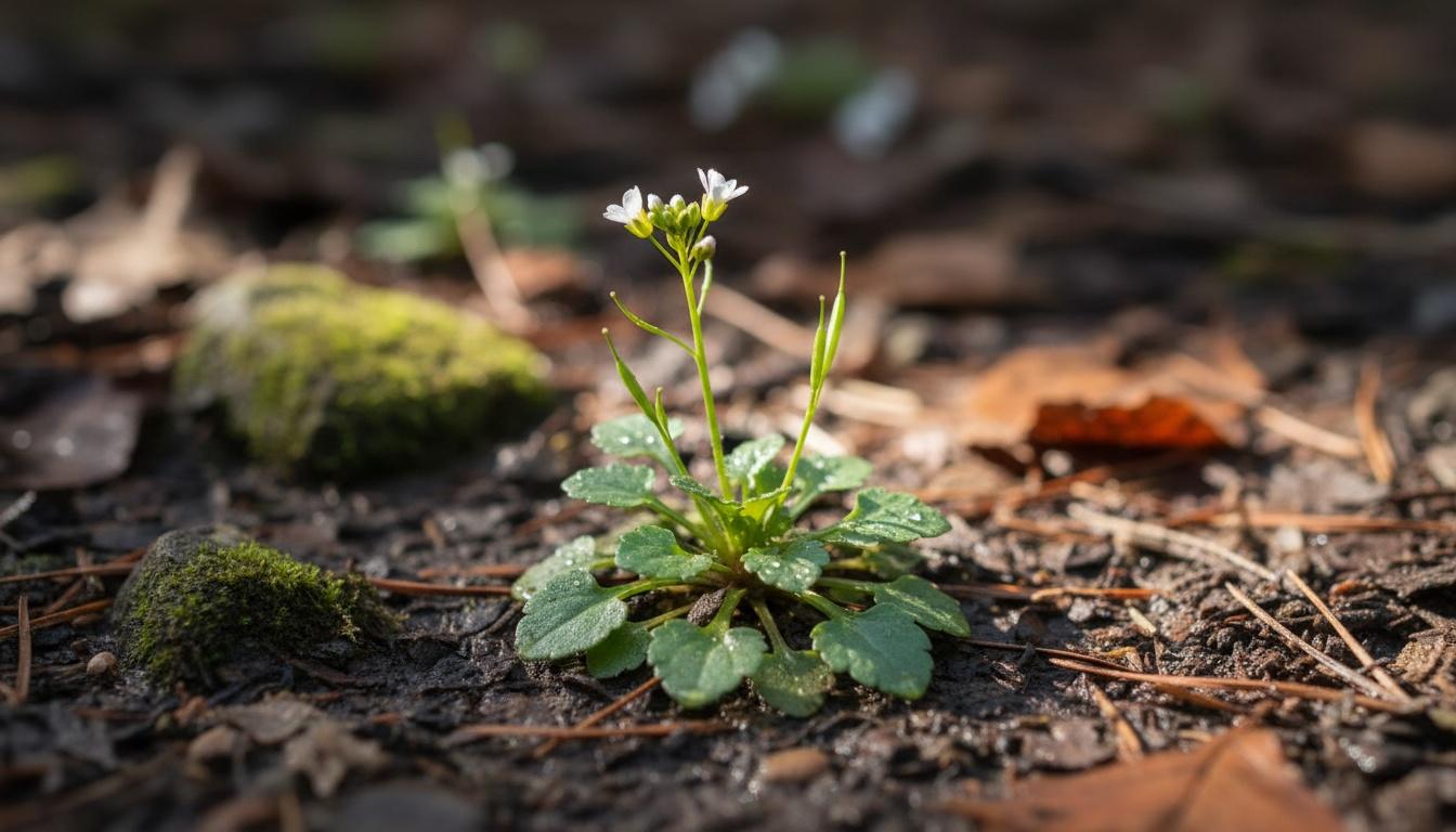 Little Western Bittercress (Cardamine Oligosperma) - Perennials