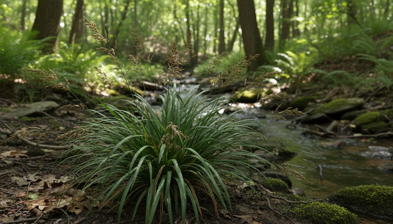 Eastern Narrowleaf Sedge (Carex Amphibola) - Grasses