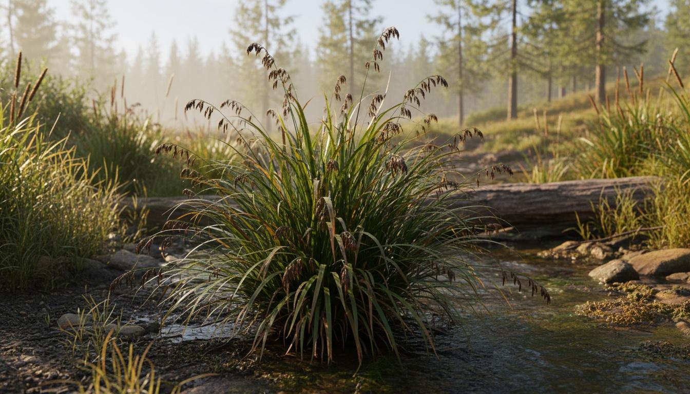 Columbian Sedge (Carex Aperta) - Grasses