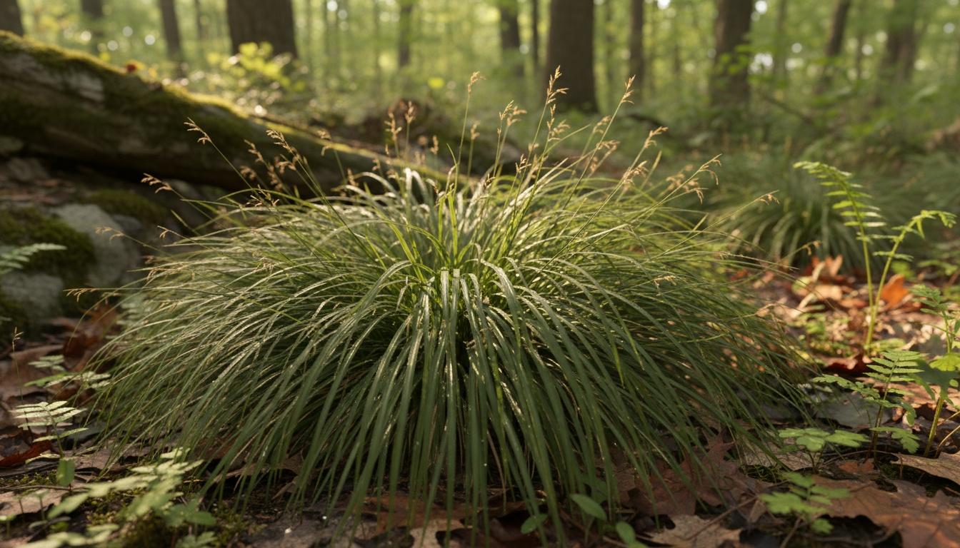 Appalachian Sedge Grass (Carex Appalachia) - Grasses