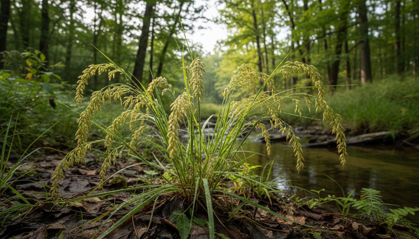 Bailey'S Sedge (Carex Baileyi) - Grasses