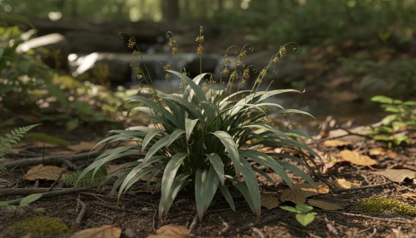 Eastern Woodland Sedge (Carex Blanda) - Grasses