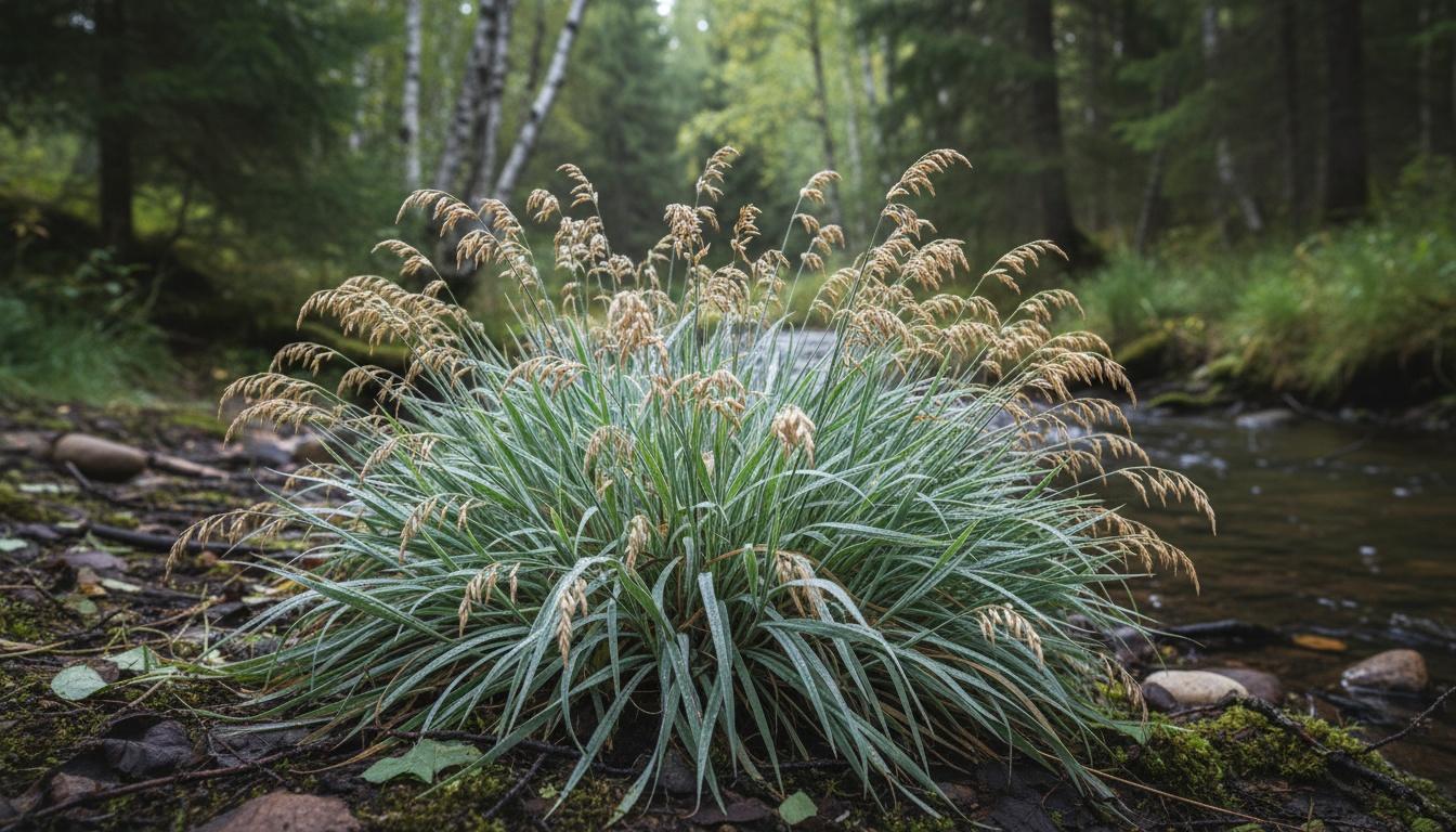 Silvery Sedge (Carex Canescens) - Grasses