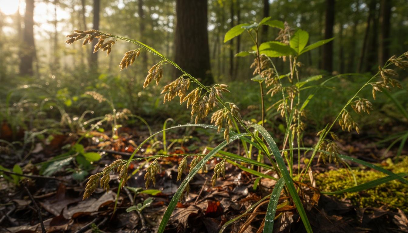 Oval-Leaf Sedge (Carex Cephalophora) - Grasses