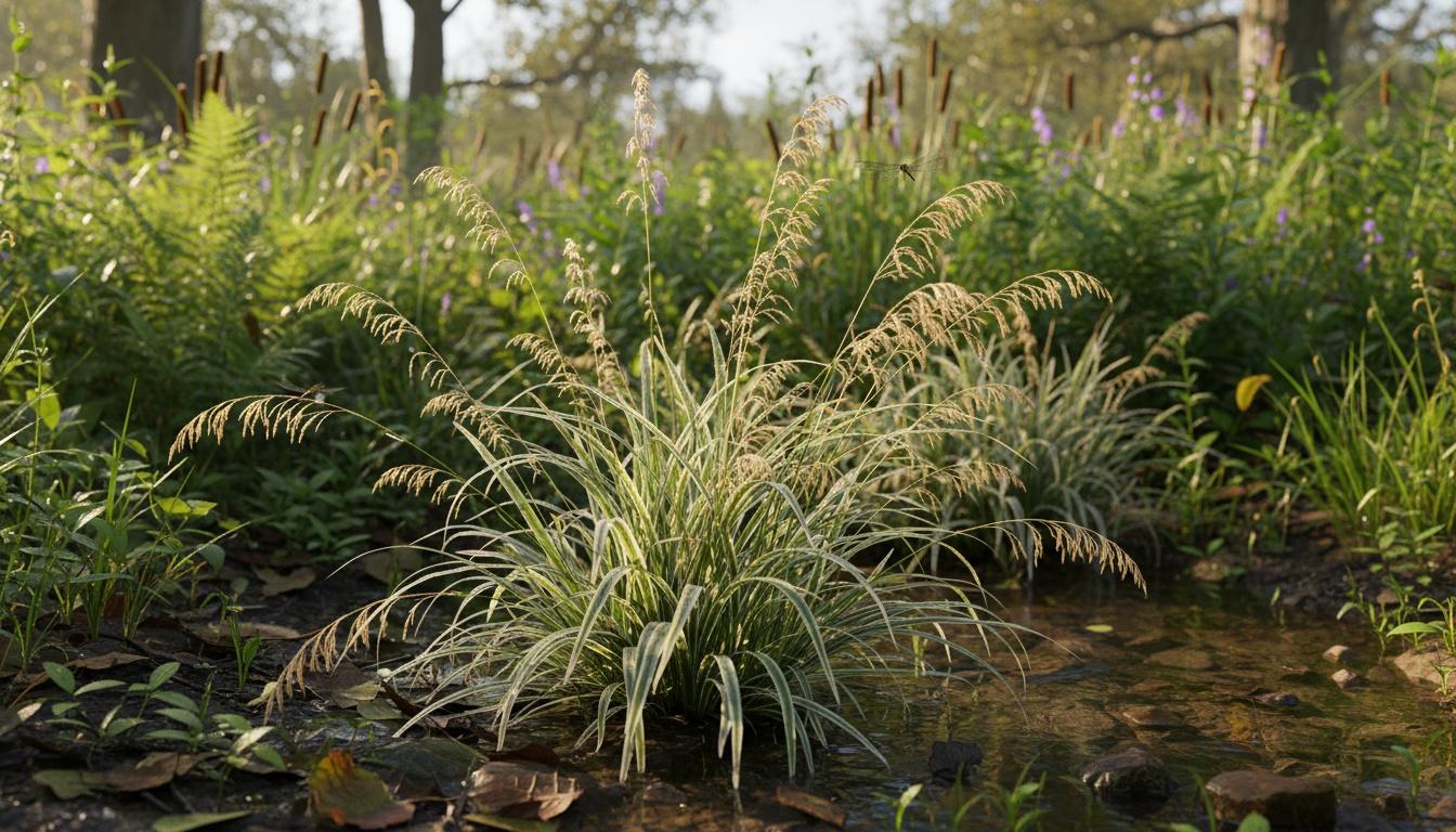 White Edge Sedge (Carex Debilis) - Grasses