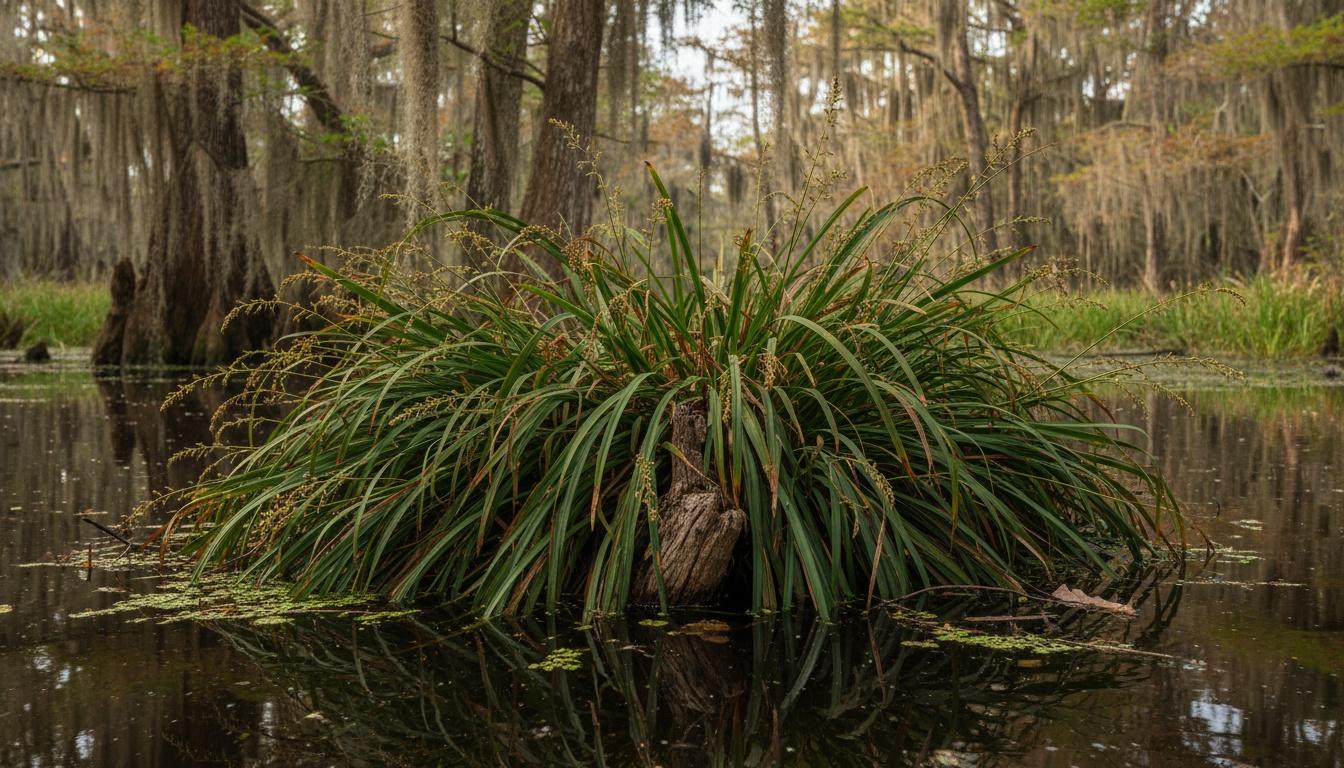 Cypressknee Sedge (Carex Decomposita) - Grasses