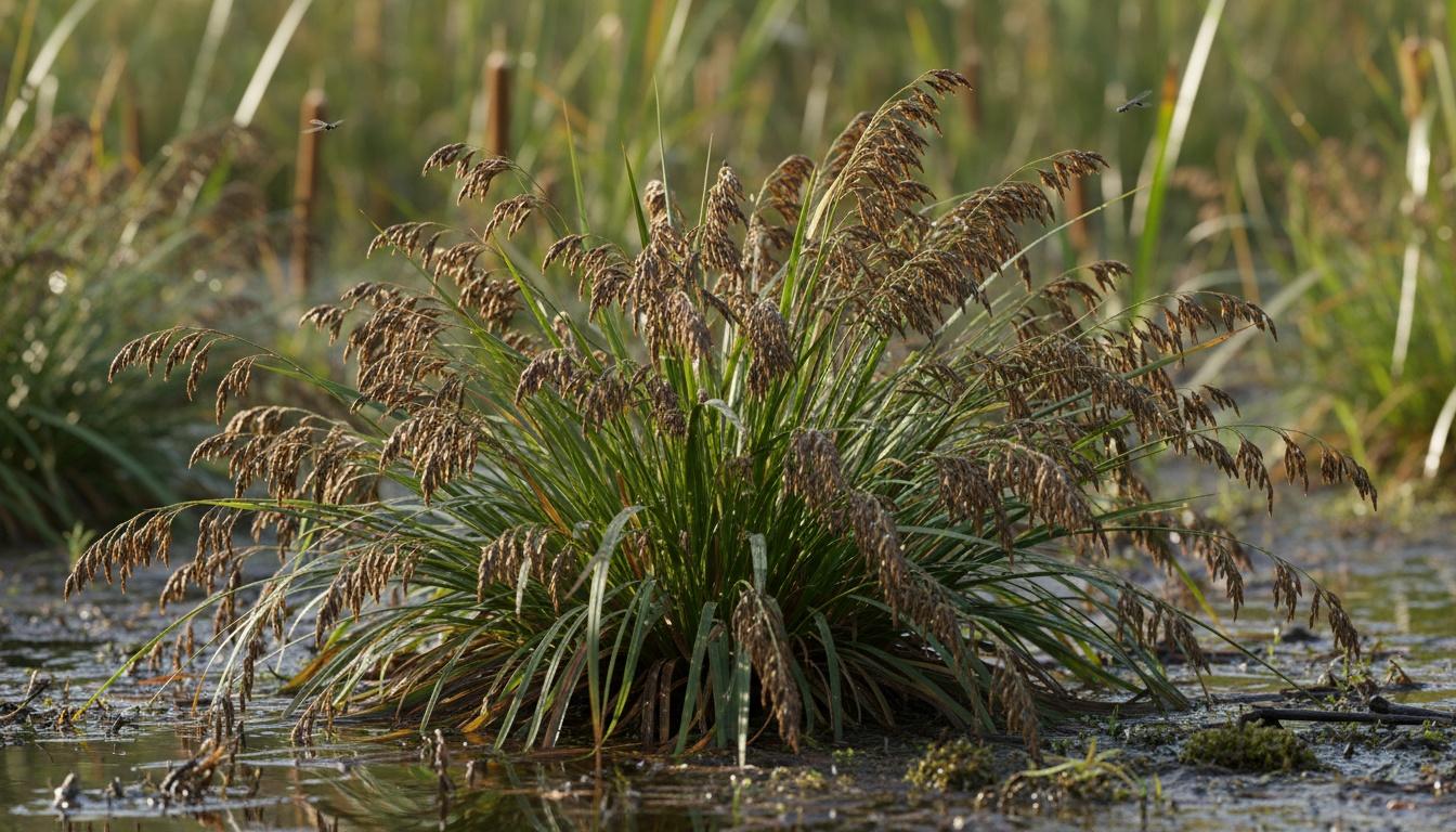 Lesser Panicled Sedge (Carex Diandra) - Grasses