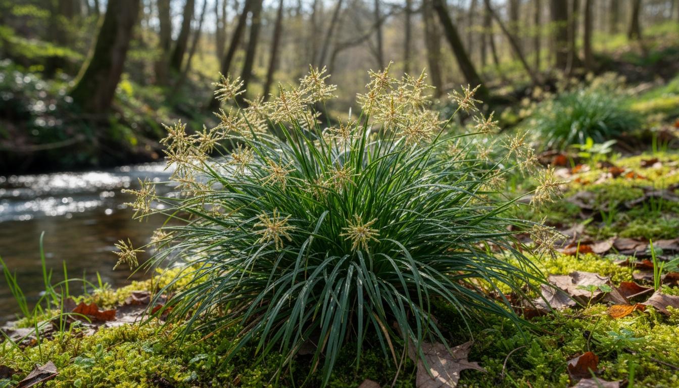 Star Sedge (Carex Echinata) - Grasses