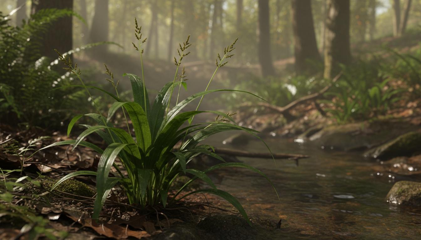 Thinfruit Sedge (Carex Flaccosperma) - Grasses