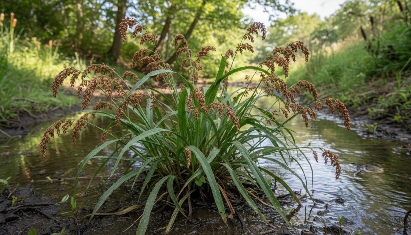 Frank'S Sedge (Carex Frankii) - Grasses