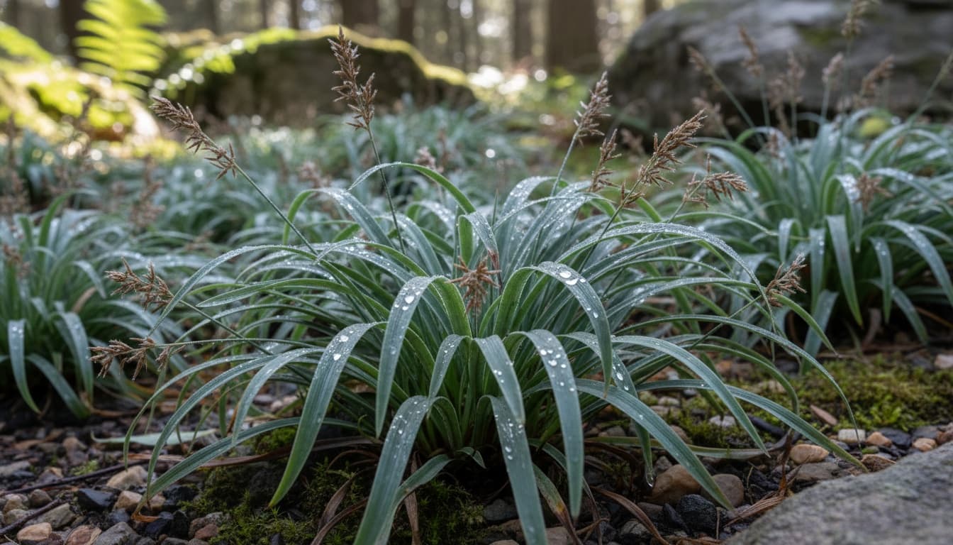 Blue Sedge (Carex Glauca) - Grasses