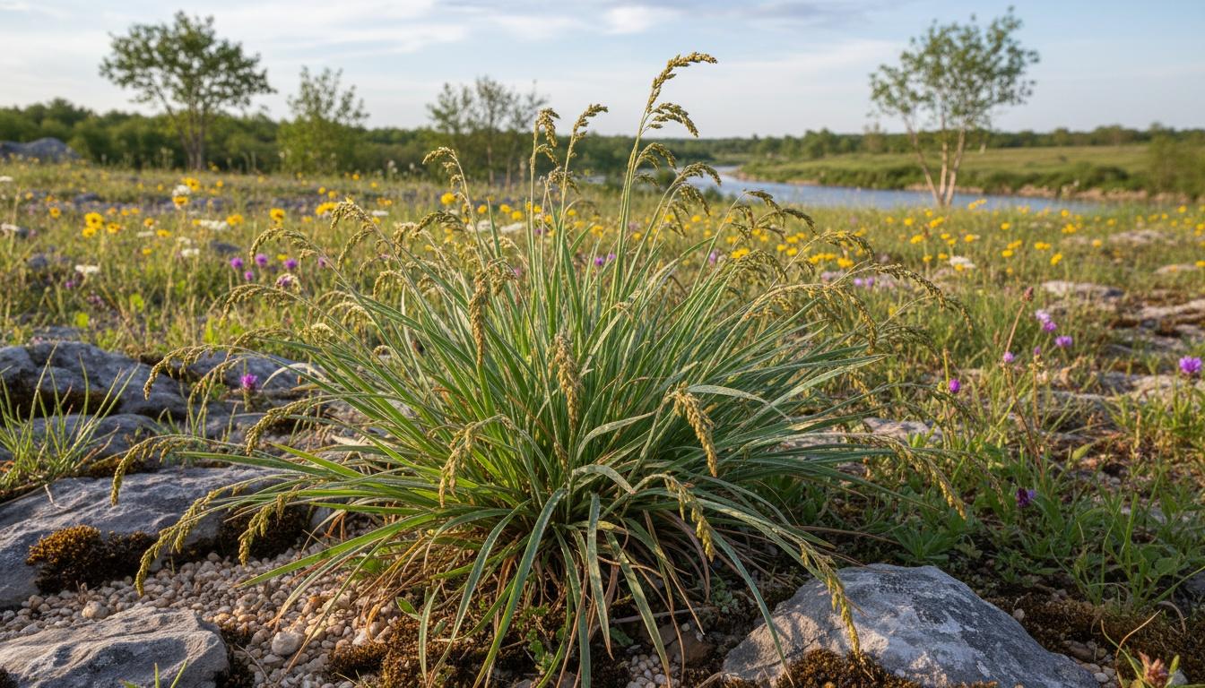 Limestone Meadow Sedge (Carex Granularis) - Grasses