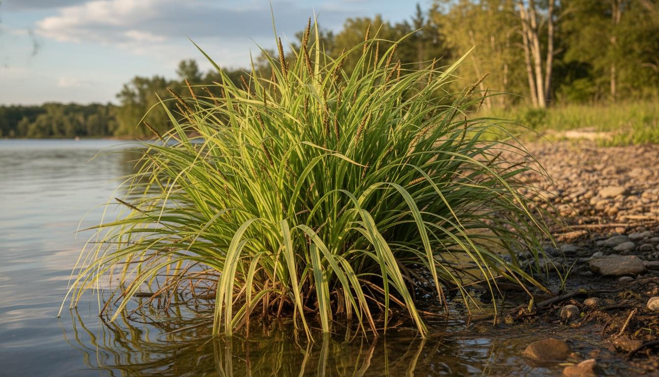 Shoreline Sedge (Carex Hyalinolepis) - Grasses