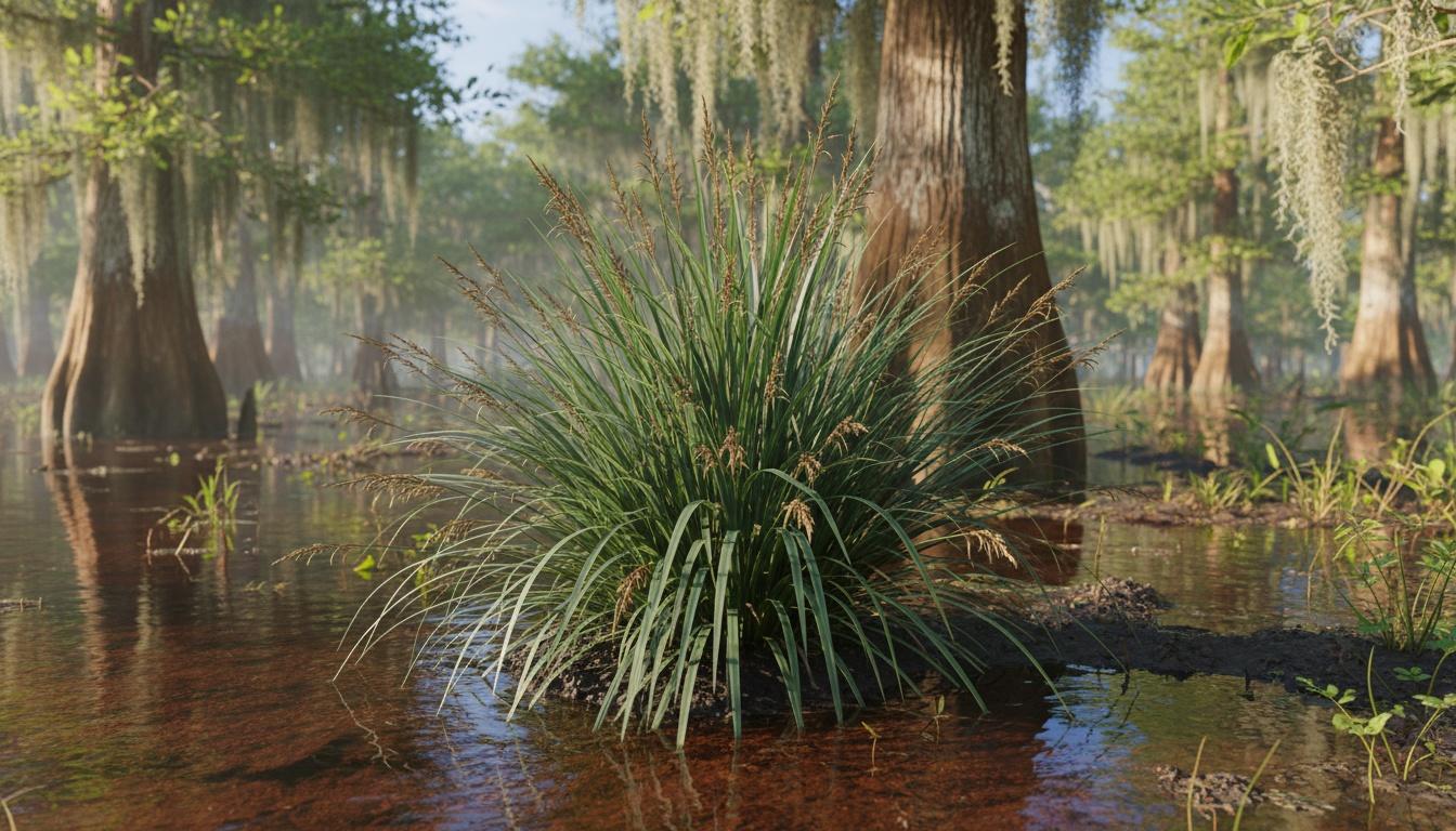 Cypress Swamp Sedge (Carex Joorii) - Grasses