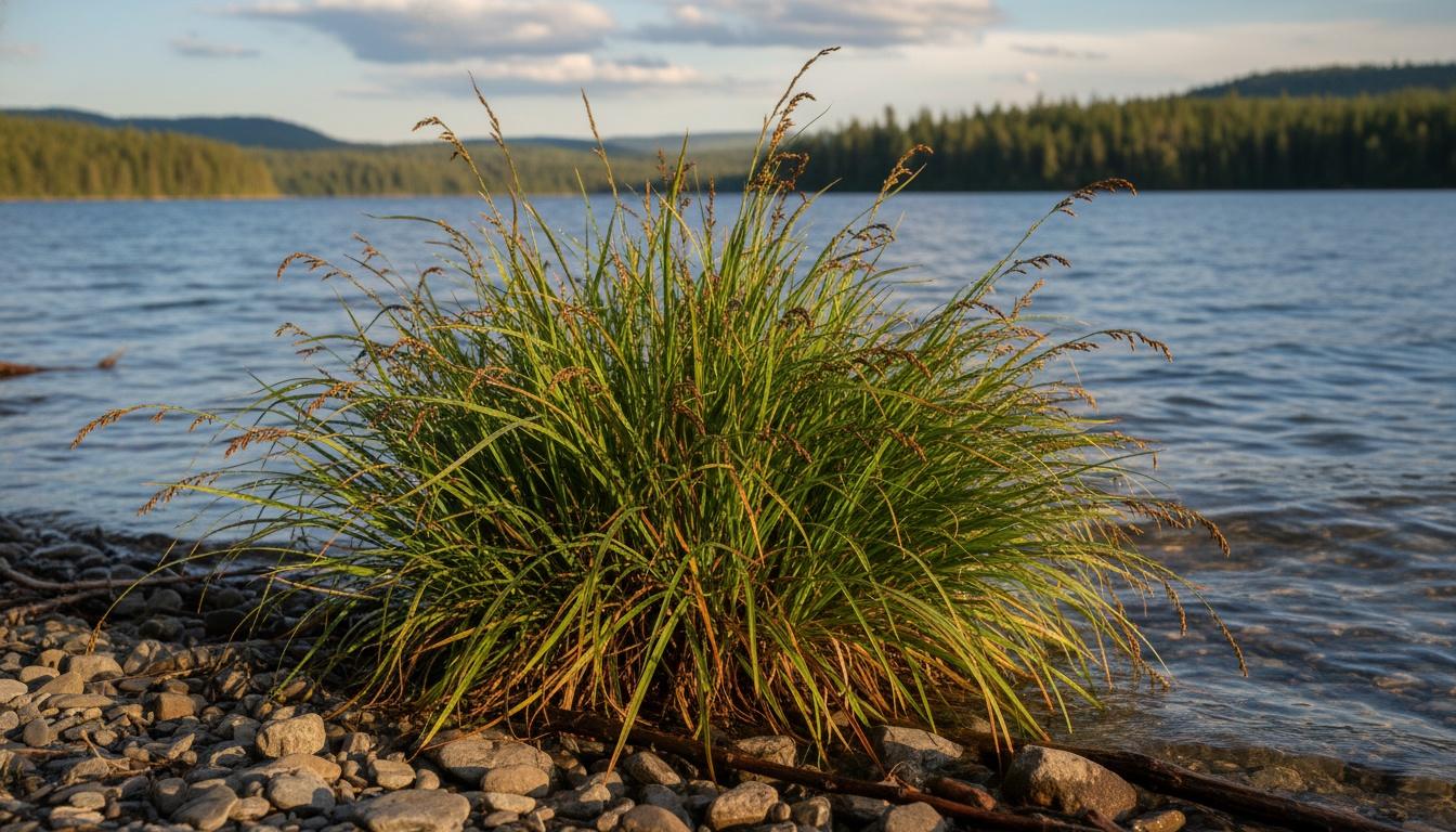 Lakeshore Sedge (Carex Lenticularis) - Grasses