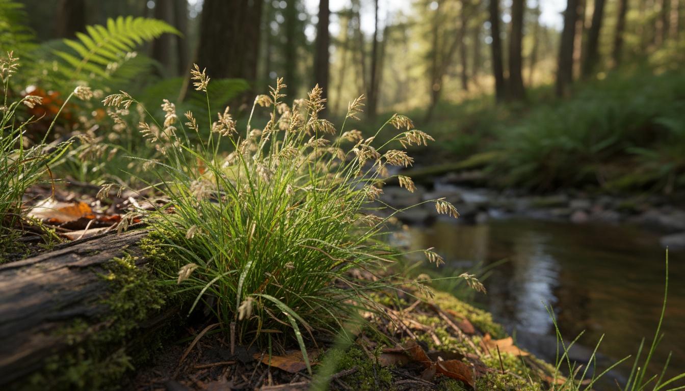 Bristlystalked Sedge (Carex Leptalea) - Grasses