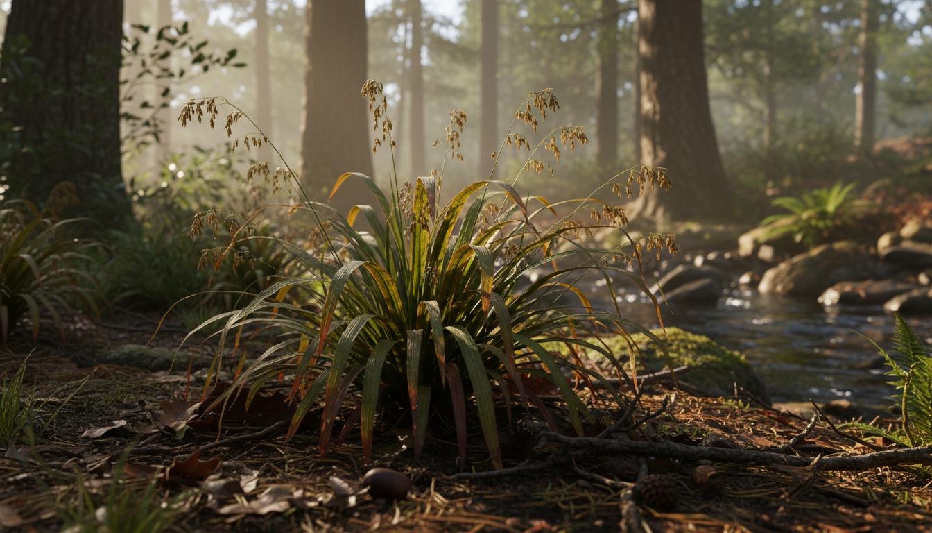 Woodrush Sedge (Carex Luzulina) - Grasses