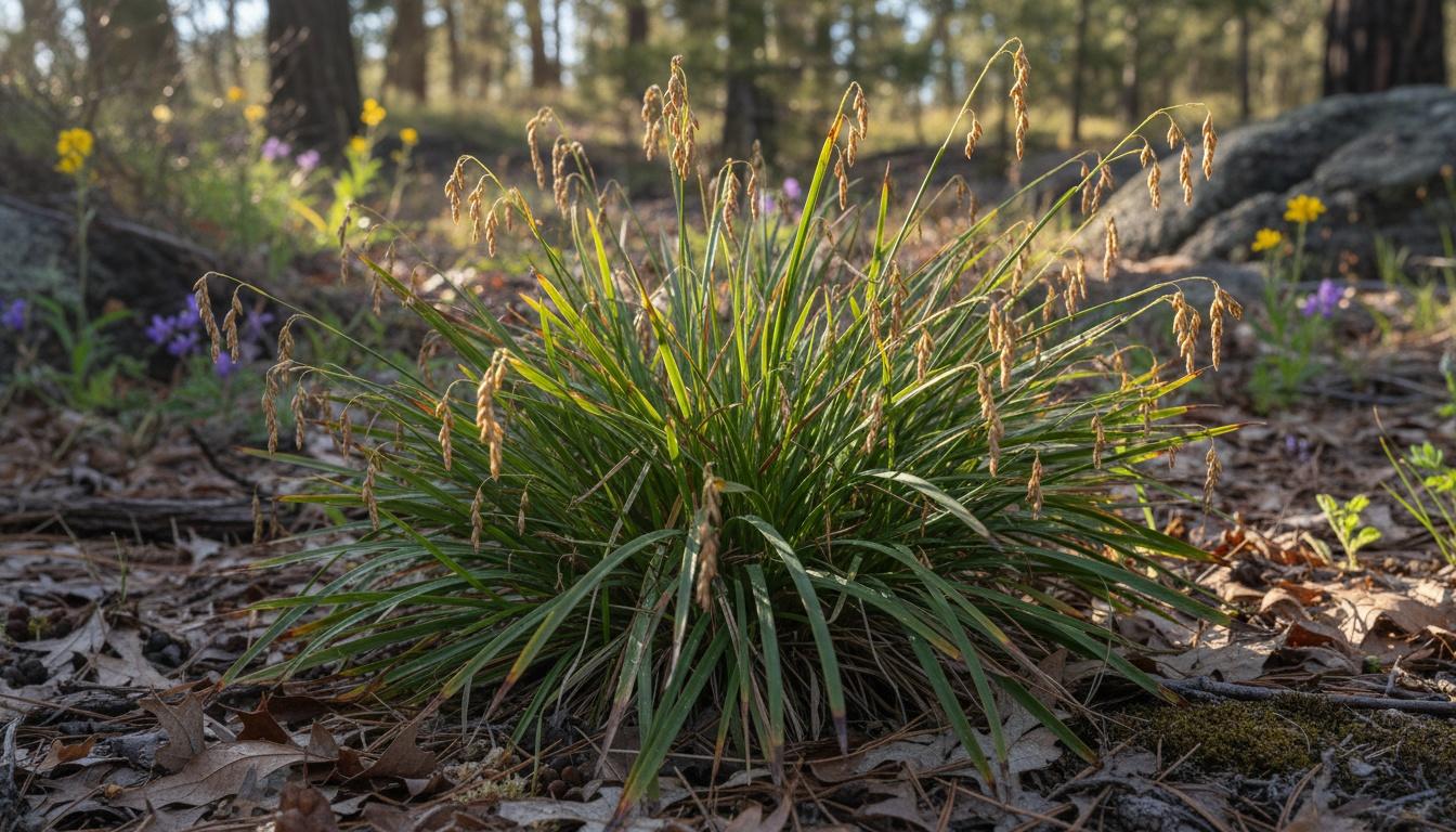 Mariposa Sedge (Carex Mariposana) - Grasses